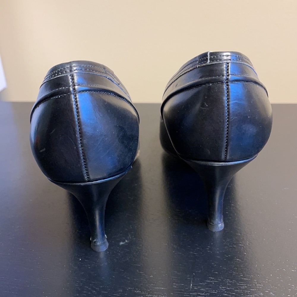 Vintage Tweedies leather pumps - Picture 3 of 7